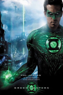 

green lantern 17 Paper Print(18 inch X 12 inch, Rolled)