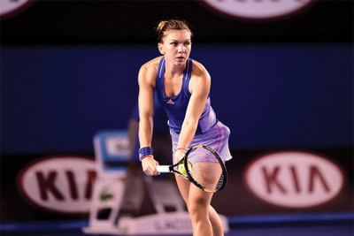 RadhaKripa simona halep Poster Paper Print(18 inch X 12 inch, Rolled)
