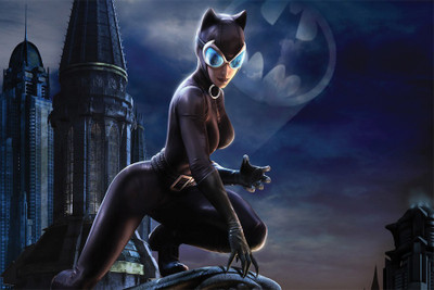 

RadhaKripa catwoman Poster Paper Print(18 inch X 12 inch, Rolled)