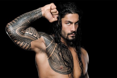 

RadhaKripa wwe Roman Reigns Paper Print(18 inch X 12 inch, Rolled)