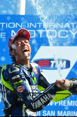 

RadhaKripa Valentino Rossi Poster Paper Print(18 inch X 12 inch, Rolled)