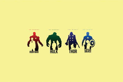 

RadhaKripa captain america vs iron man Poster Paper Print(18 inch X 12 inch, Rolled)