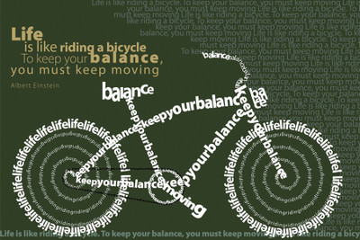 

RadhaKripa life is like reading Poster Paper Print(18 inch X 12 inch, Rolled)
