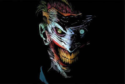 

RadhaKripa bad joker Poster Paper Print(18 inch X 12 inch, Rolled)