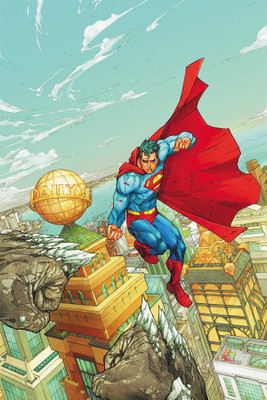 

RadhaKripa action superman Poster Paper Print(18 inch X 12 inch, Rolled)