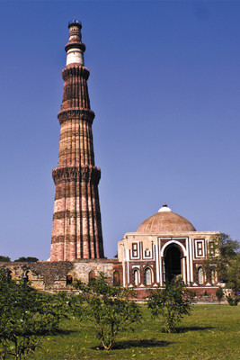 

BikriKendra qutub minar 2 Poster Paper Print(18 inch X 12 inch, Rolled)