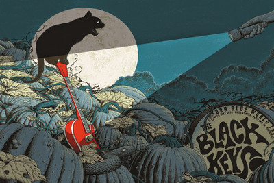 

BikriKendra Black Keys Portland Poster Paper Print(18 inch X 12 inch, Rolled)