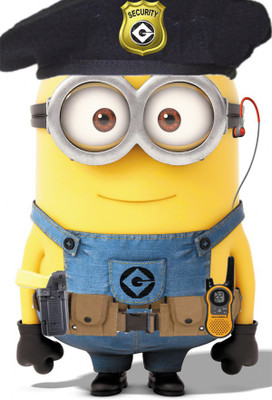 

minion with cap Paper Print(18 inch X 12 inch, Rolled)