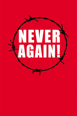 

never again Paper Print(18 inch X 12 inch, Rolled)