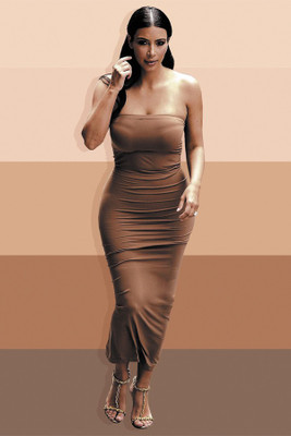 

RadhaKripa Kim Kardashian Poster Paper Print(18 inch X 12 inch, Rolled)