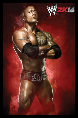 

RadhaKripa The Rock confronts Poster Paper Print(18 inch X 12 inch, Rolled)
