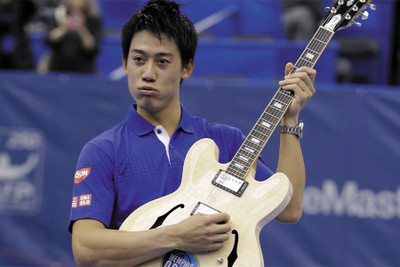 

BikriKendra Kei Nishikori Poster Paper Print(18 inch X 12 inch, Rolled)