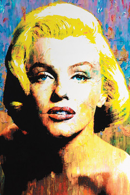 

RadhaKripa marilyn monroe poster 1 Poster Paper Print(18 inch X 12 inch, Rolled)