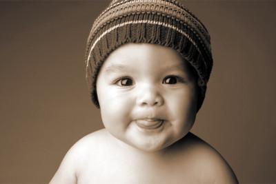 

BikriKendra good cute baby Poster Paper Print(18 inch X 12 inch, Rolled)