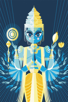 

Vishnu Paper Print(18 inch X 12 inch, Rolled)