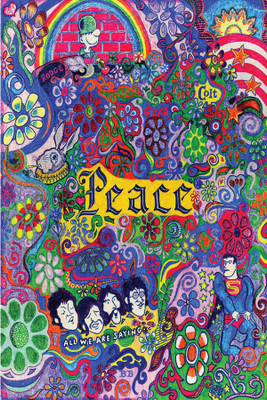 

RadhaKripa peace Poster Paper Print(18 inch X 12 inch, Rolled)