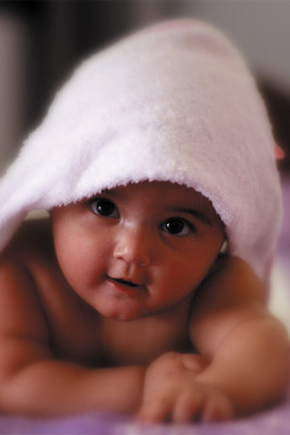 

cute lovely baby decor wall Paper Print(18 inch X 12 inch, Rolled)