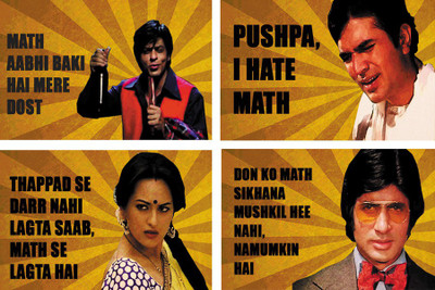 

RadhaKripa i hate maths Poster Paper Print(18 inch X 12 inch, Rolled)