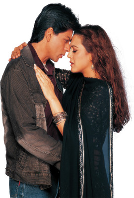 

RadhaKripa shahrukh khan and preeti zinta Poster Paper Print(18 inch X 12 inch, Rolled)