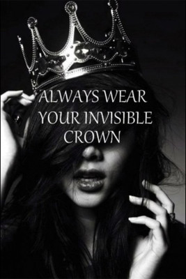 

RadhaKripa always were your invisible crown Poster Paper Print(18 inch X 12 inch, Rolled)