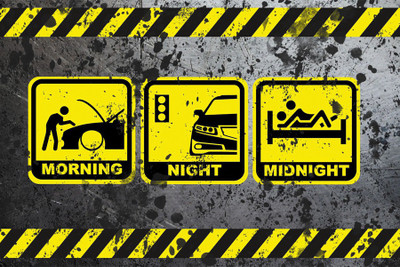 

RadhaKripa morning night midnight Poster Paper Print(18 inch X 12 inch, Rolled)