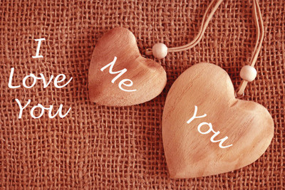 

RadhaKripa i love you me and you Poster Paper Print(18 inch X 12 inch, Rolled)
