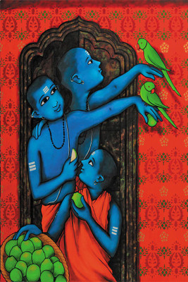 

RadhaKripa Gurukul Poster Paper Print(18 inch X 12 inch, Rolled)