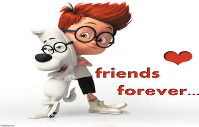 

BikriKendra friend poster Poster Paper Print(18 inch X 12 inch, Rolled)