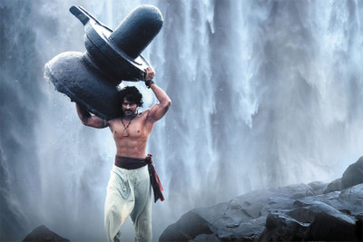 

BikriKendra bahubali Shiva Poster Paper Print(18 inch X 12 inch, Rolled)