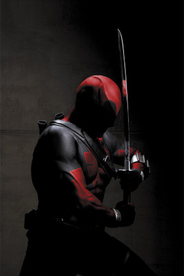 

RadhaKripa DeadPool dark Poster Paper Print(18 inch X 12 inch, Rolled)