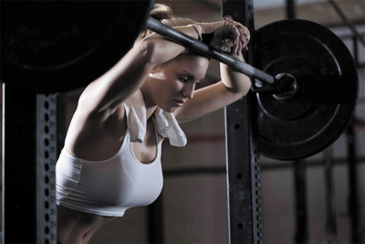 

Beautiful Fitness Girl Tired Paper Print(18 inch X 12 inch, Rolled)
