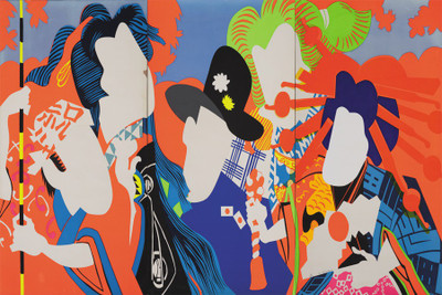 

RadhaKripa modern world goes pop. Poster Paper Print(18 inch X 12 inch, Rolled)