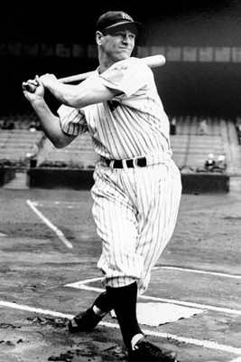 

RadhaKripa lou gehrig poster 1 Poster Paper Print(18 inch X 12 inch, Rolled)