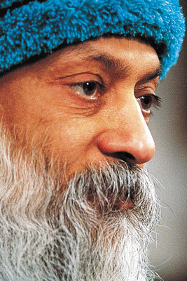 

RadhaKripa osho blue Poster Paper Print(18 inch X 12 inch, Rolled)