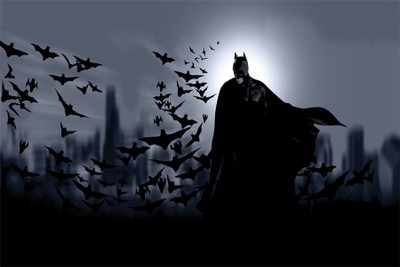 

RadhaKripa batman poster Poster Paper Print(18 inch X 12 inch, Rolled)