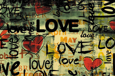 RadhaKripa love Poster Paper Print(18 inch X 12 inch, Rolled)