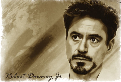 

RadhaKripa robert downey poster 11 Poster Paper Print(18 inch X 12 inch, Rolled)