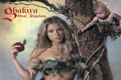 

RadhaKripa shakira poster 5 Paper Print(18 inch X 12 inch, Rolled)