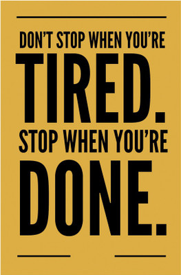 

RadhaKripa dont stop Paper Print(18 inch X 12 inch, Rolled)