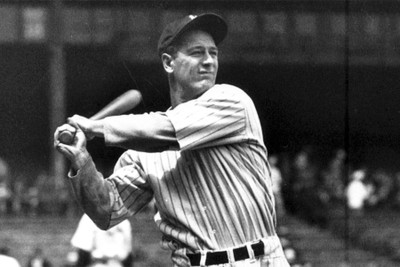 

RadhaKripa lou gehrig Poster Paper Print(18 inch X 12 inch, Rolled)