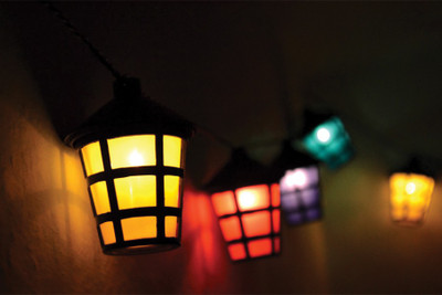 

RadhaKripa lanterns Poster Paper Print(18 inch X 12 inch, Rolled)