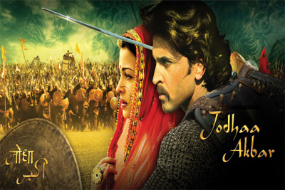 

RadhaKripa jodha akbar Poster Paper Print(18 inch X 12 inch, Rolled)