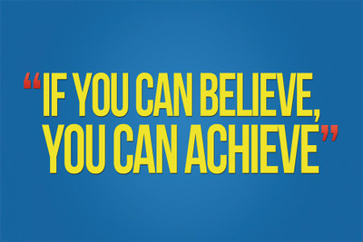 

BikriKendra if you can believe Poster Paper Print(18 inch X 12 inch, Rolled)