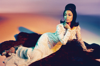 

RadhaKripa nicki minaj roberto cavalli Poster Paper Print(18 inch X 12 inch, Rolled)