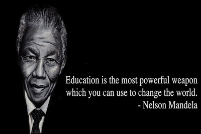 

RadhaKripa Nelson-Mandela-Quotes Poster Paper Print(18 inch X 12 inch, Rolled)