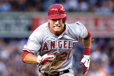 

RadhaKripa mike trout poster 1 Poster Paper Print(18 inch X 12 inch, Rolled)