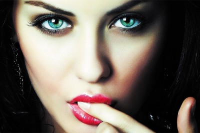 

RadhaKripa Katy Perry blue eyes Poster Paper Print(18 inch X 12 inch, Rolled)