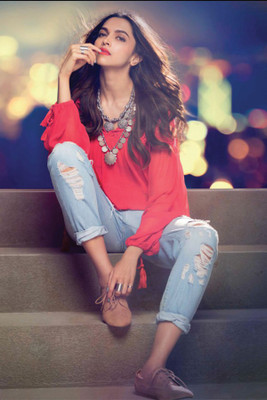 

RadhaKripa deepika padukon poster Poster Paper Print(18 inch X 12 inch, Rolled)