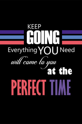 

BikriKendra keep going Poster Paper Print(18 inch X 12 inch, Rolled)