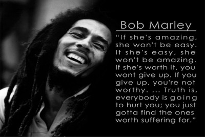 

RadhaKripa Bob marley losing Poster Paper Print(18 inch X 12 inch, Rolled)